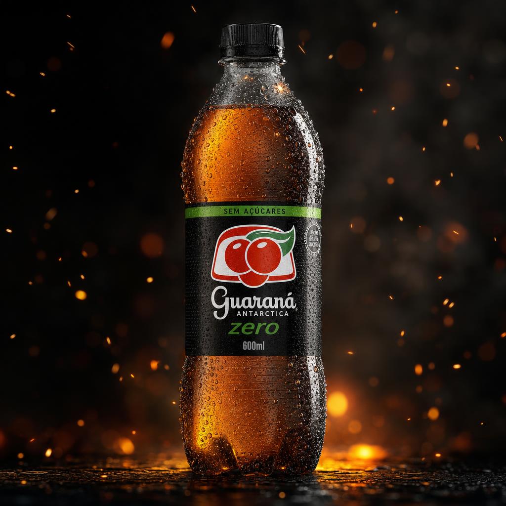 Guaraná Zero 600ml